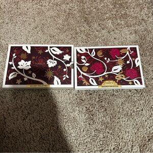 Nabla Secret Palette Eyeshadow - Vibrant Red and Gold